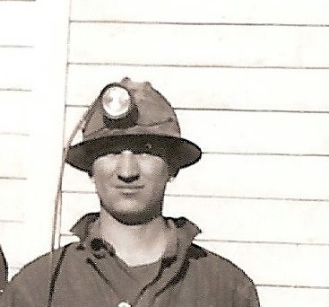 My Dad, Michael C Reichardt, in his mining days back in the 1940s.